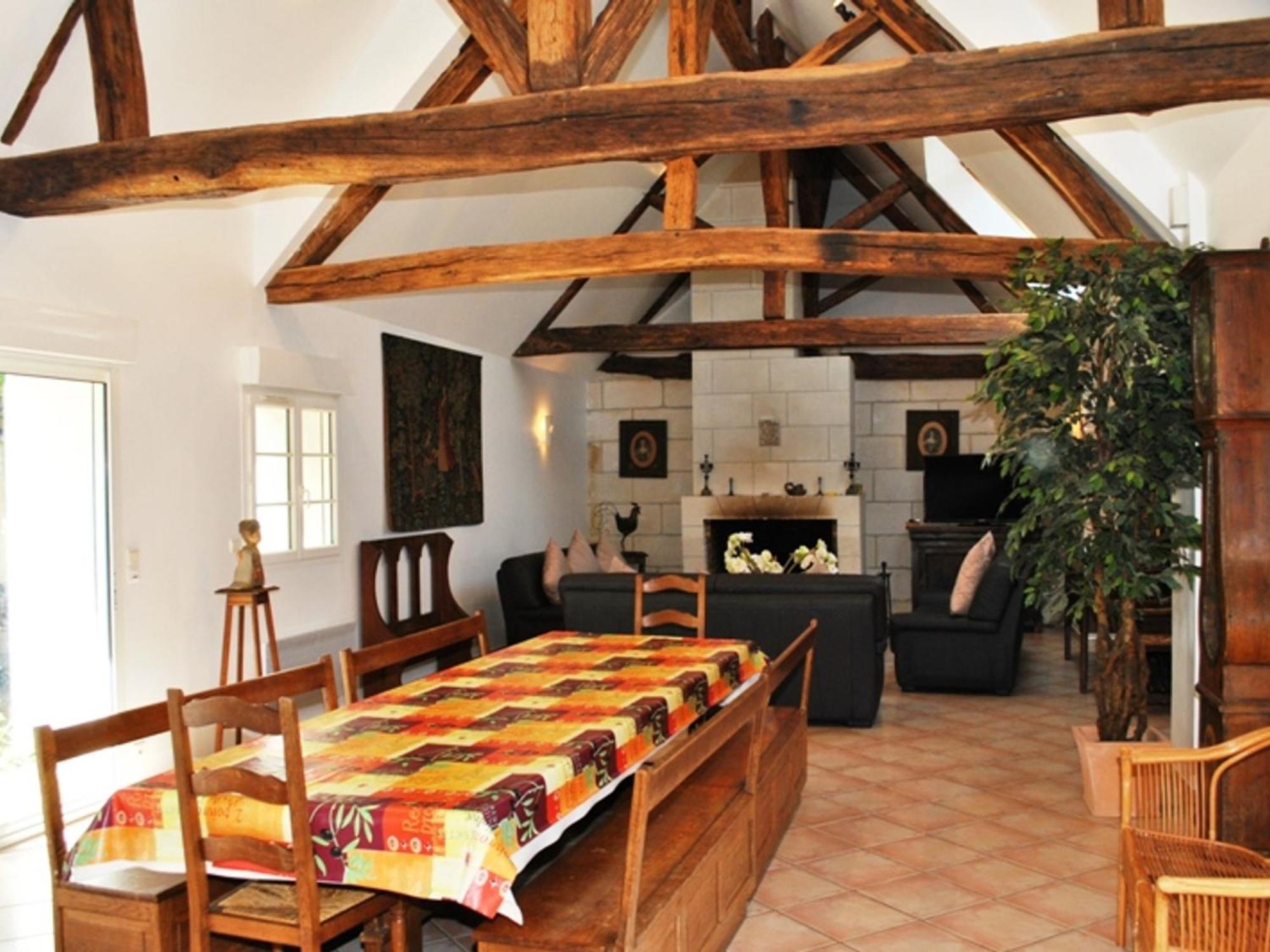 Gîte Azay-sur-Cher, 6 pièces, 11 personnes - FR-1-381-359 Extérieur photo