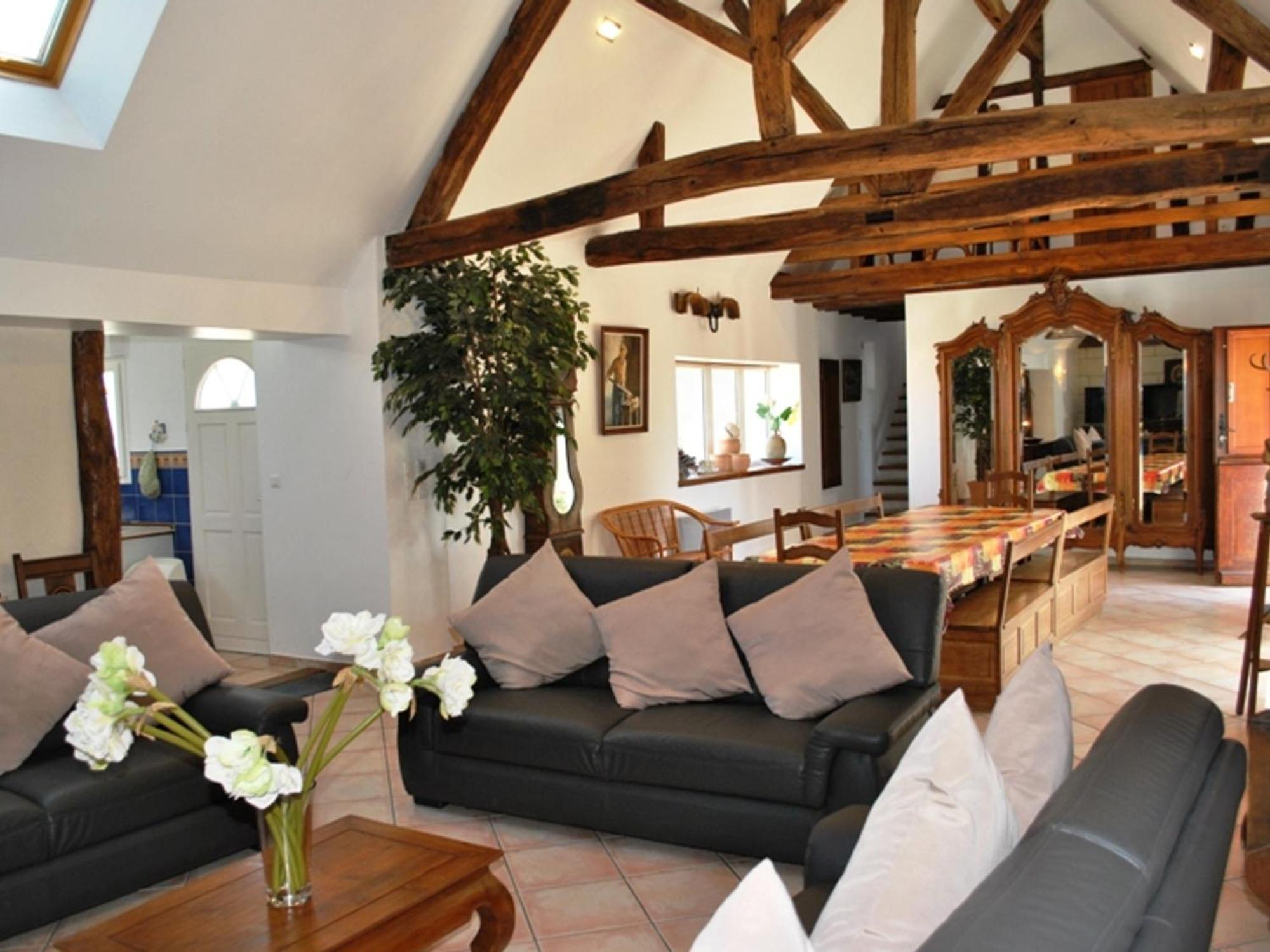 Gîte Azay-sur-Cher, 6 pièces, 11 personnes - FR-1-381-359 Extérieur photo