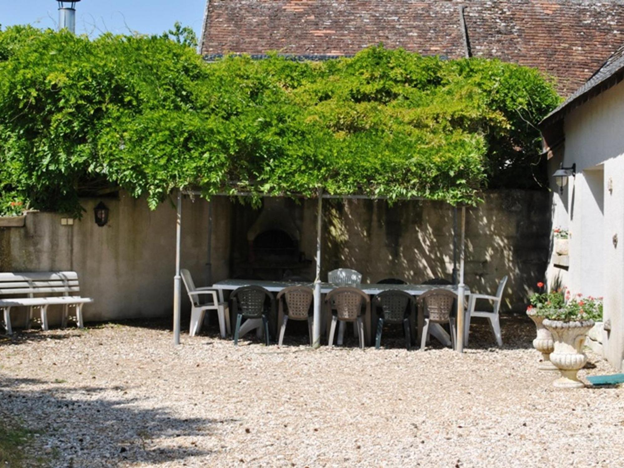 Gîte Azay-sur-Cher, 6 pièces, 11 personnes - FR-1-381-359 Extérieur photo