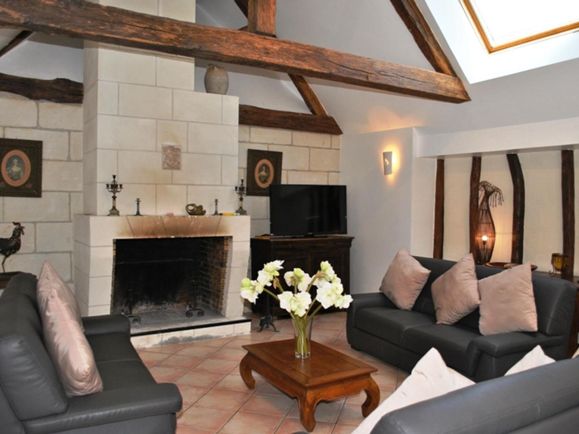 Gîte Azay-sur-Cher, 6 pièces, 11 personnes - FR-1-381-359 Extérieur photo