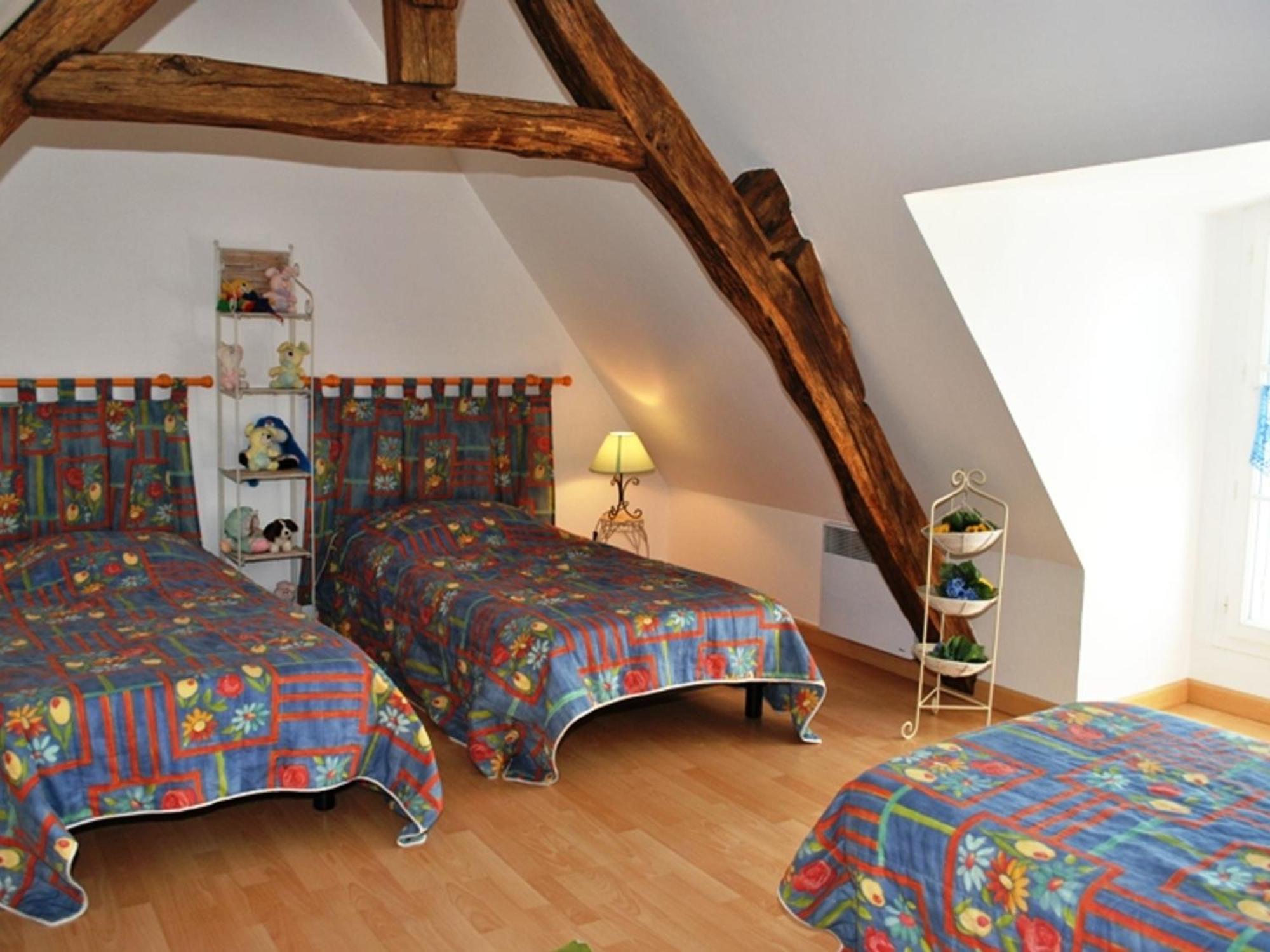 Gîte Azay-sur-Cher, 6 pièces, 11 personnes - FR-1-381-359 Extérieur photo